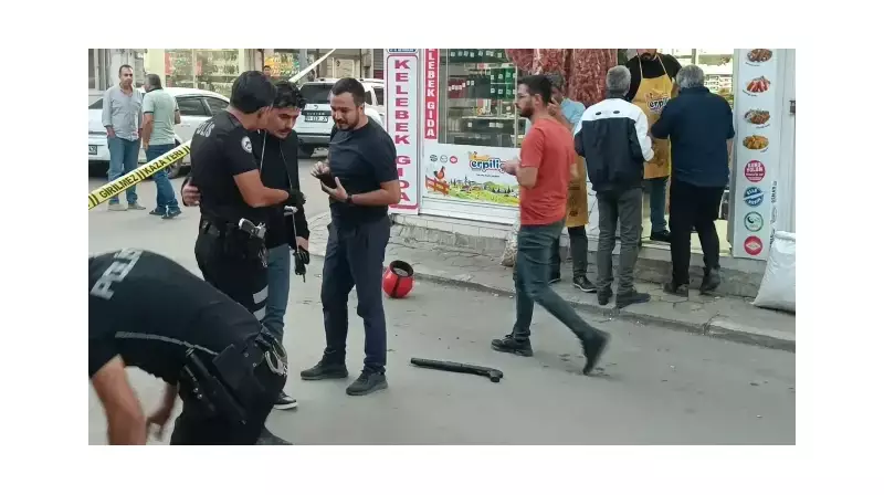 Adana'da Silahlı Saldırı: İş Yeri Hedef Alındı, Bir Kişi Yaralandı!