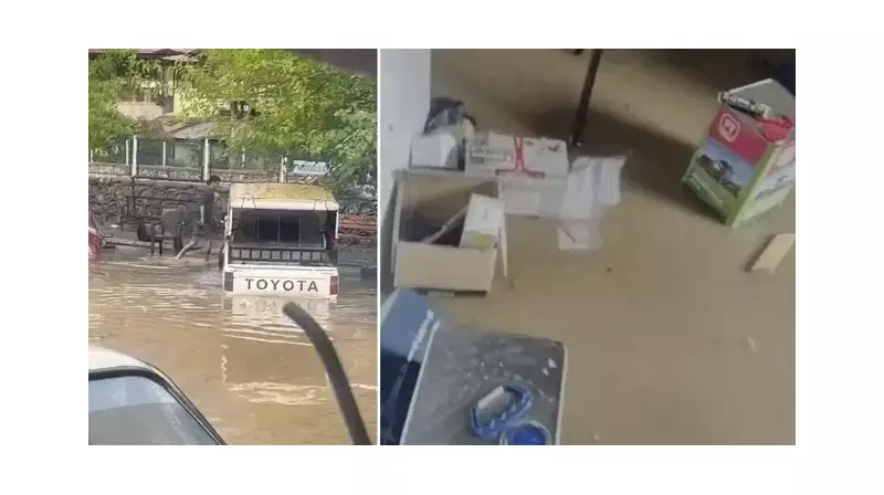 Adana'yı Vuran Sağanak: İş Yerleri Sular Altında, Araçlar Yol Kenarında Mahsur Kaldı!