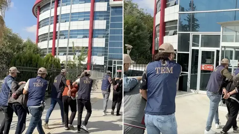 Adıyaman'da DEAŞ Operasyonu: 5 Şüpheli Tutuklandı!