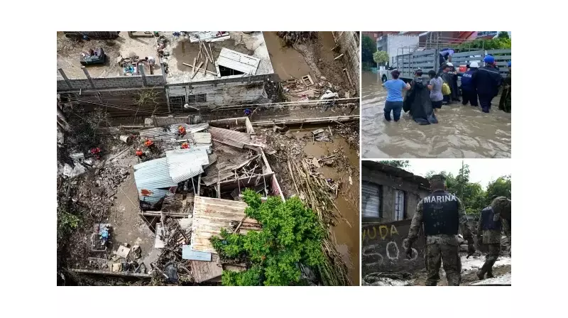 Afet Gibi Yağdı! Şiddetli Sağanak 72 Can Aldı, Onlarca Kişi Kayıp