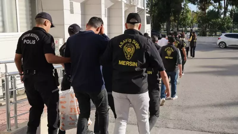 Ahlak Polisi Büyük Operasyon: 10 Gözaltı, 2 Tutuklama!