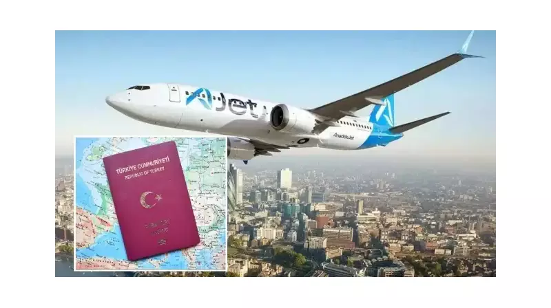 AJET'ten Nefes Kesici Fırsat! Yurt Dışı Biletleri 9 Dolara İndi