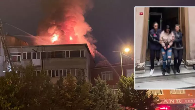 Aşk Ateşi Bina Yangınına Dönüştü: İşe Alınmayan Sevgili İntikam İçin Kundakladı!