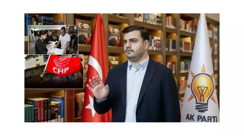 AK Parti'den CHP'ye Sert Yanıt: 'Millete Ne Yön Gösterirsiniz Ne de İstikamet!'