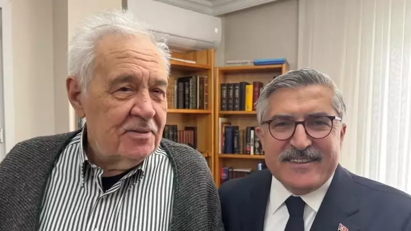 AK Parti'den Tarihçi İlber Ortaylı'ya Sürpriz Ziyaret: Gündemdeki Buluşmanın Detayları