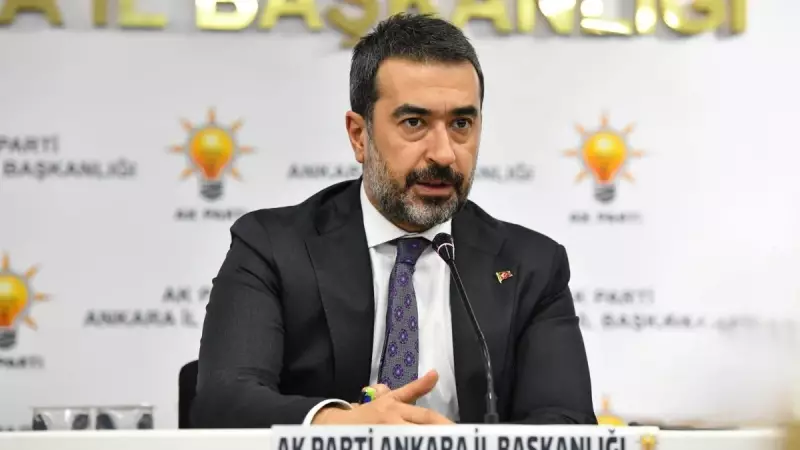 AK Partili Özcan'dan CHP'li Başarı'ya Sert Tokat: 'Masa Altı' Sözleri Meclis'i Ayağa Kaldırdı!