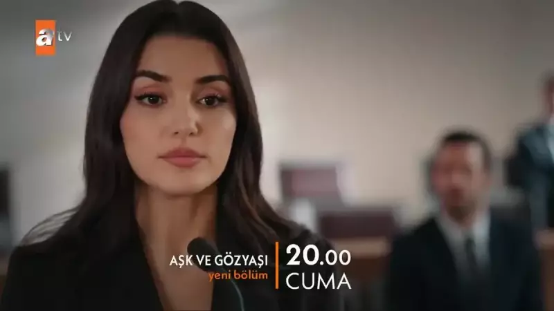 Aşk ve Gözyaşı 6. Bölüm Fragmanı Yayınlandı: 'Cinayet Anında Ben Orada Değildim' İddiasıyla Gerginlik Tavan Yapıyor!