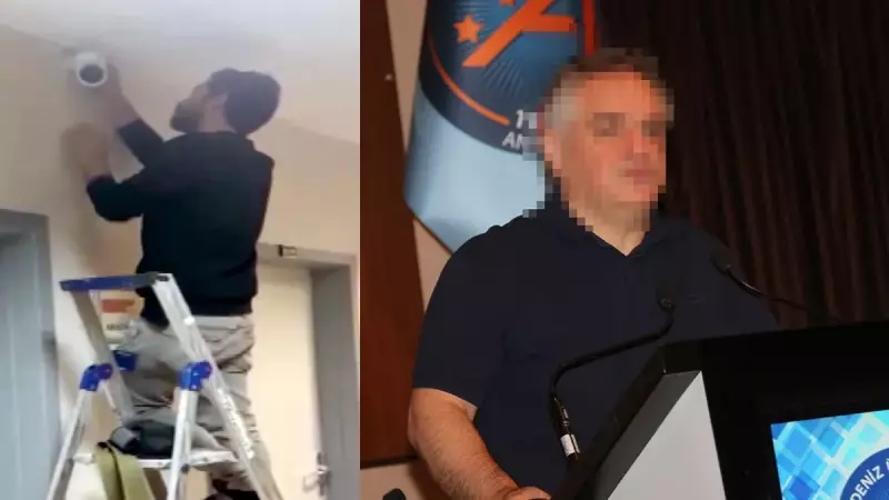Akdeniz Üniversitesi Hastanesi'nde Gizli Kamera Dehşeti: Tüm Hastalar Gizlice Kayıt Altındaymış!