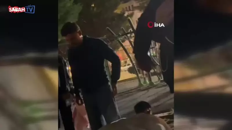 Aksaray'da Eski ve Yeni Sevgili Kavgası Boks Ringine Döndü! İşte Çıkan Arbede