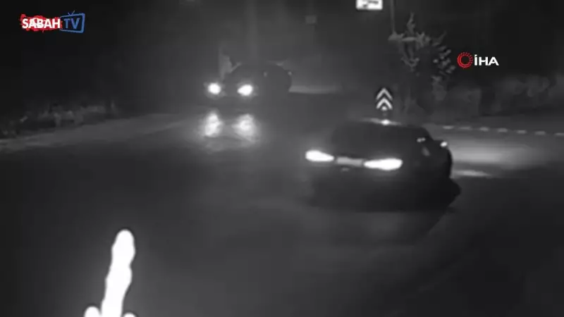 Alanya'da Drift Yapan Sürücüye 92 Bin TL Ceza: Sokaklar Pist Değil!