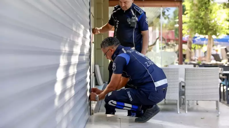 Alanya'da Gıda Denetimi Şokları: İki İşletmeye Mühür!