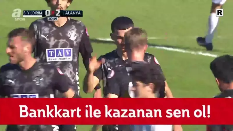 Alanyaspor, Bursa'da Fırtına Gibi Esti! Ziraat Türkiye Kupası'nda Gol Şov ile Turu Geçti