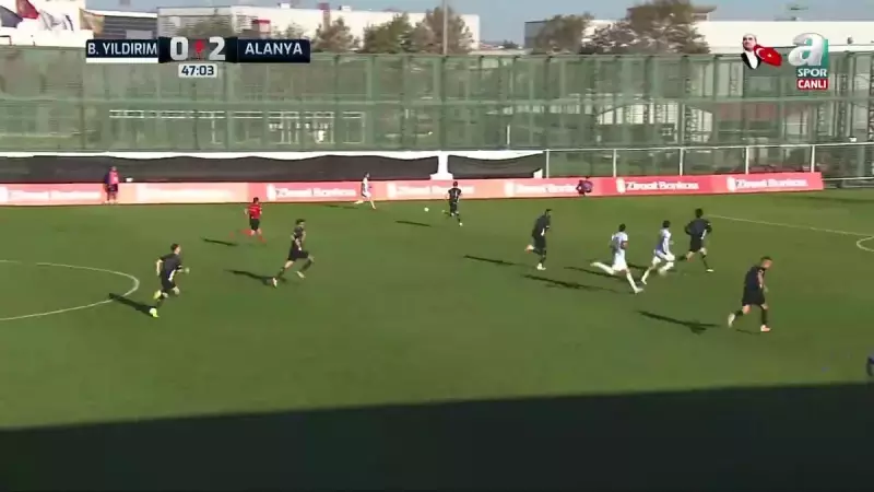 Alanyaspor, Bursa'da Zorlu Mücadeleyi Gol Yağmurunda Kazandı! | Ziraat Türkiye Kupası