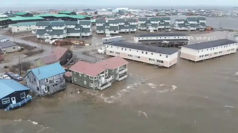 Alaska'da Halong Tayfunu: Bir Can Gitti, İki Kişi Kayıp! Doğanın Öfkesiyle Sarsılan Gün