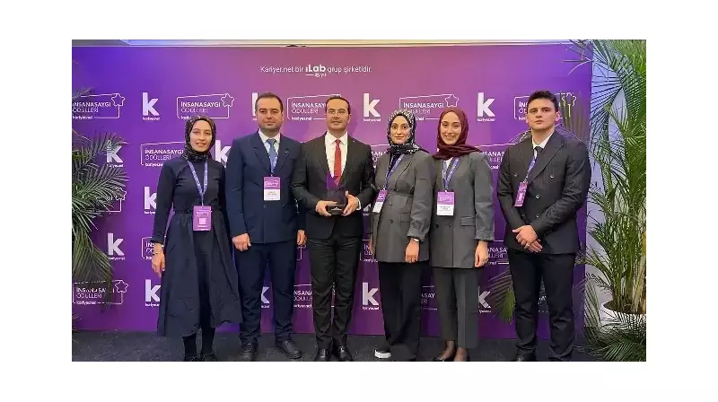 Albayrak Grubu'na 'İnsana Saygı'da Rekor: Altıncı Kez Üst Üste Ödül!