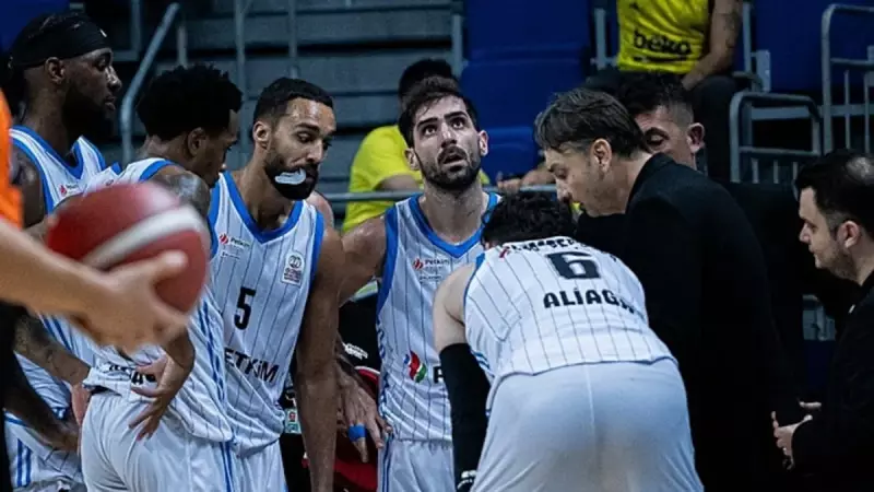 Aliaga Petkimspor, CSM Corona Brasov'u Devirdi: Avrupa Yolunda Kritik Galibiyet!