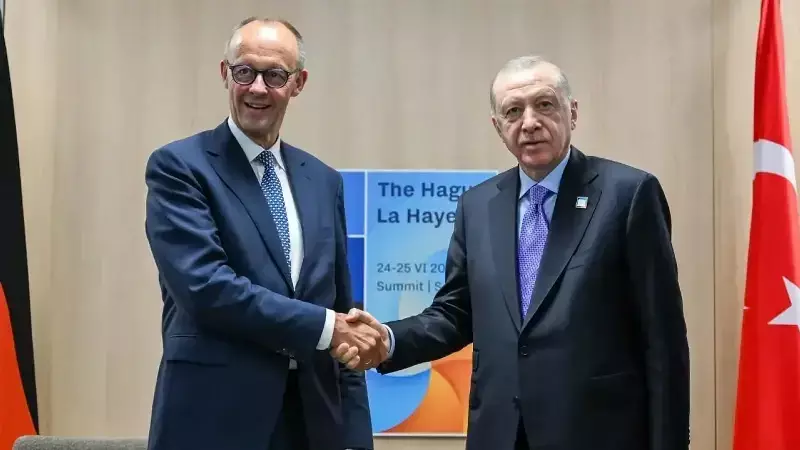 Almanya Şansölyesi Merz Kapıyı Çalıyor: Türkiye Ziyareti ve Kritik Görüşmeler