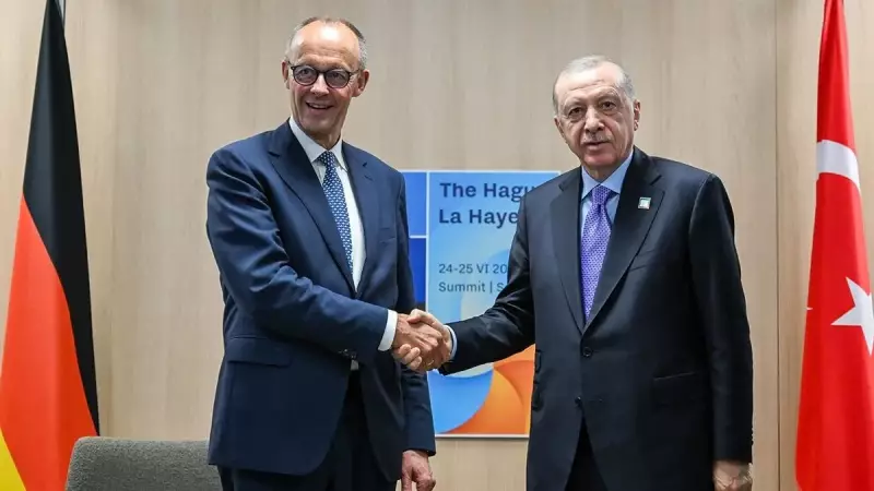 Almanya Şansölyesi Merz'den Kritik Türkiye Ziyareti: İlişkilerde Yeni Bir Sayfa mı Açılıyor?