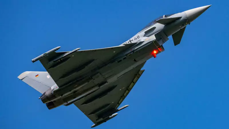 Almanya'dan Eurofighter Açılımı: Türkiye'nin Jet Rüyası Gerçek Oluyor!