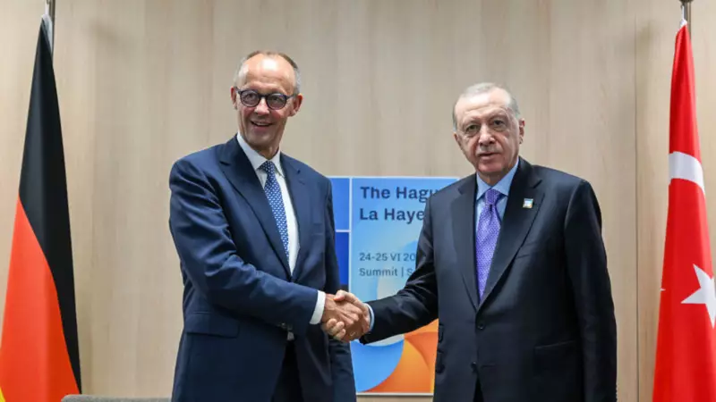 Almanya'dan Türkiye'ye Zirve Ziyareti: Başbakan Merz Geliyor!