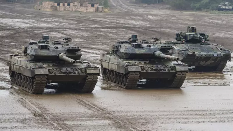 Almanya'nın Devasa Savunma Bütçesi: 377 Milyar Euro ile Rekor Seviyeye Ulaştı!