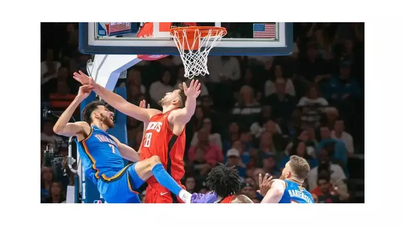 Alperen Şengün ABD Basınında Fırtına Estirdi! 39 Sayılık Unutulmaz Performansla Tüm Gözler Onun Üzerinde