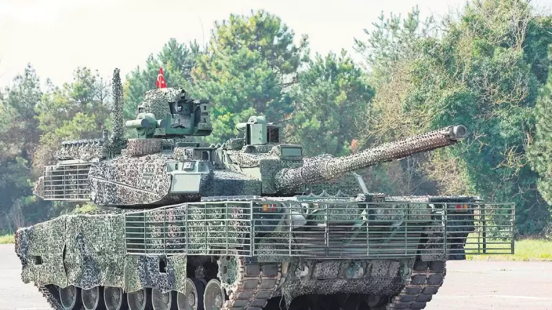 Altay Tankı Artık Resmen Türk Ordusu'nda: Yüzyıllık Rüya Gerçek Oldu!