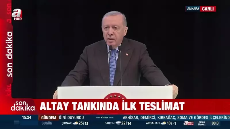 Altay Tankı Artık Sahada! Türk Savunma Sanayisi Tarih Yazdı