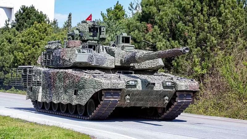 Altay Tankı Artık TSK'nın! Mühendislik Harikası Yerli Tank Teslimata Başladı