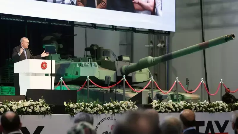 Altay Tanklarına Fevkalade Hız: Ayda 8 Tank Üretimiyle Rekor Tempo!