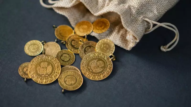 Altın Fiyatlarındaki Düşüş Sürüyor! 28 Ekim'de Cumhuriyet, Yarım, Çeyrek ve Gram Altın Ne Kadar?