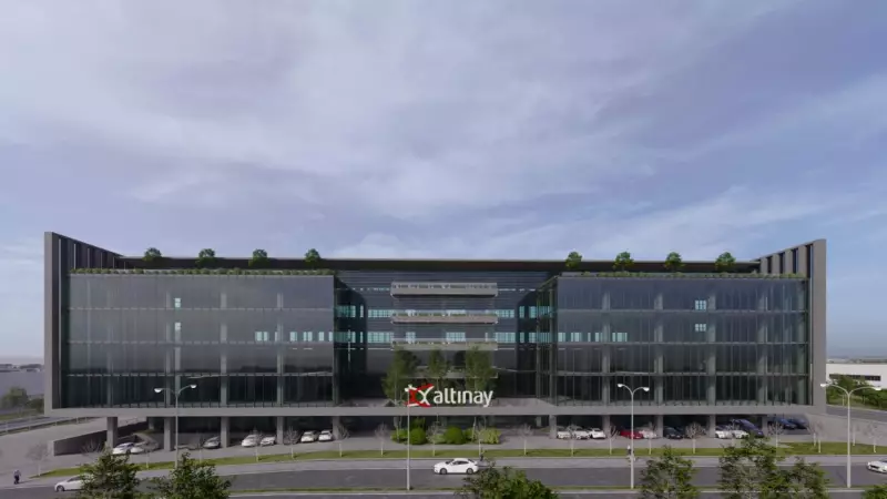 Altınay Teknoloji Kampüsü'nün Temelleri Atıldı: Türkiye'nin Teknoloji Üssü Yükseliyor!