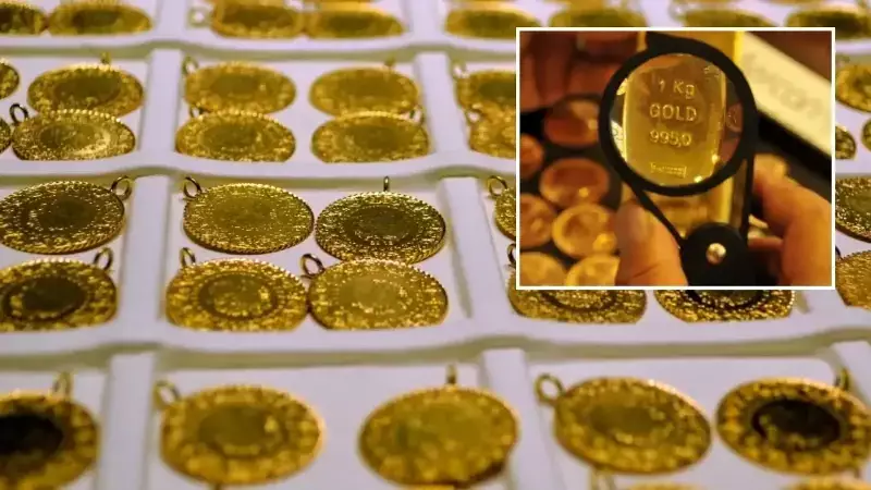 Altının Gram Fiyatı Tarihi Bir Zirvede: 5.526 TL!