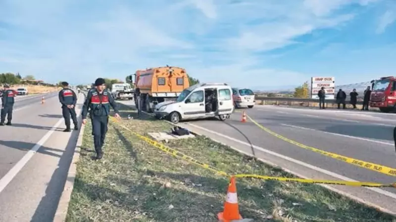 Amasya'da Feci Trafik Kazası: 4 Can Gitti, Yaralılar Var!