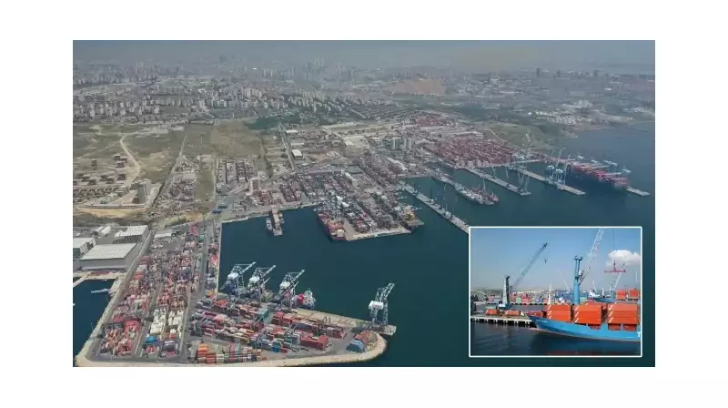 Ambarlı Limanı'nda Fosil Ununa Saklanmış 17 Tonluk Kokain Skandalı!