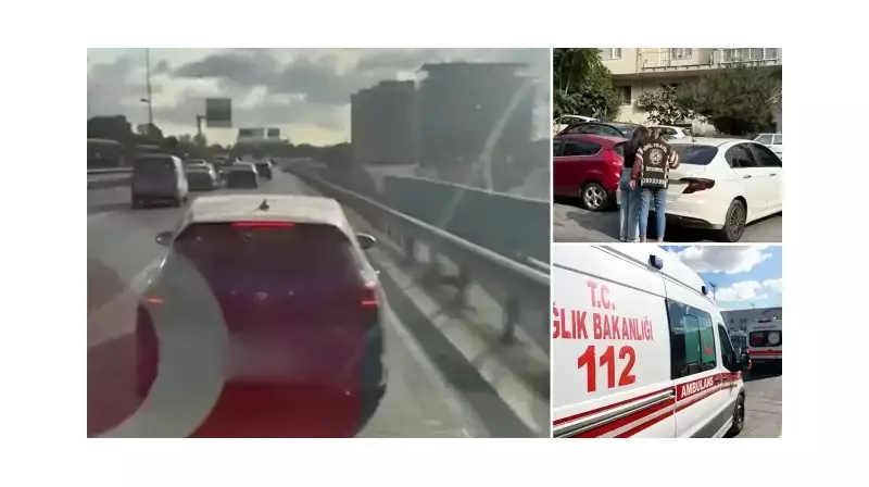 Ambulansın Geçiş Hakkını İhlal Eden Sürücüye Sert Müdahale! Bakanlık'tan Flaş Paylaşım
