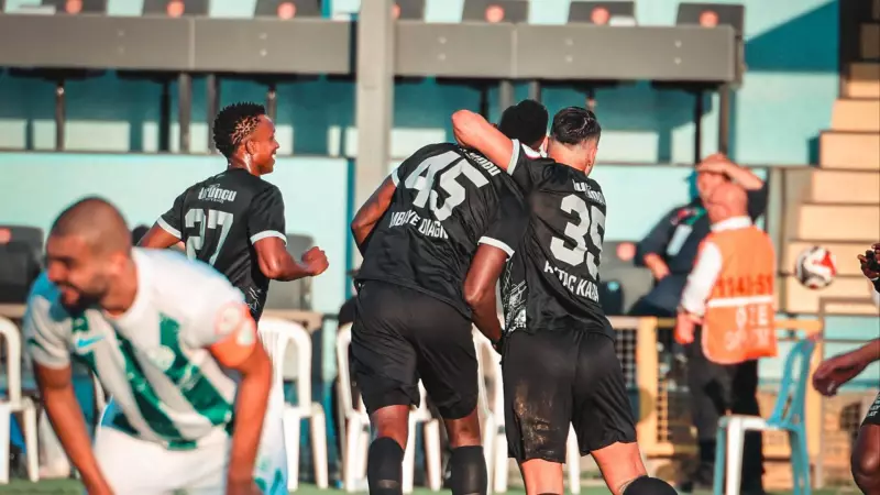 Amed SK, Serik Belediyespor'u Sert Mücadelede Geçti: 2-1'lik Galibiyetin Detayları