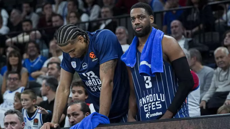 Anadolu Efes, Baskonia Deplasmanında Canını Dişine Takmasına Rağmen Kaybetti! EuroLeague'de Hüzünlü Gece