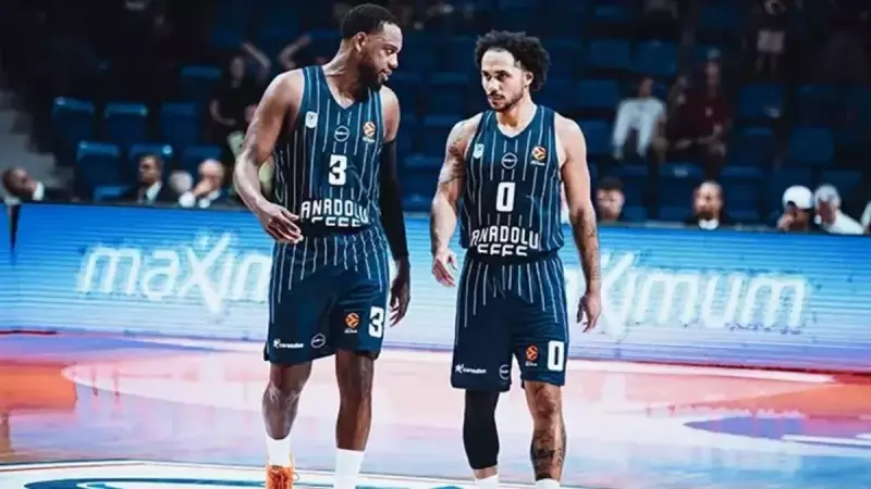 Anadolu Efes, Hapoel Tel Aviv Maçına Hazır! İşte Tüm Detaylar: Saat, Kanal ve Önemli Bilgiler