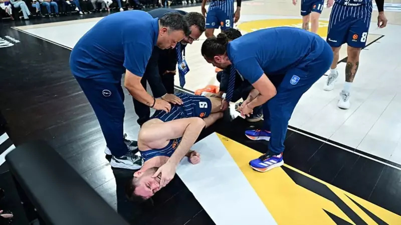 Anadolu Efes'e Sakatlık Şoku: Yıldız Oyuncu 8 Ay Sahalardan Uzak Kalacak!
