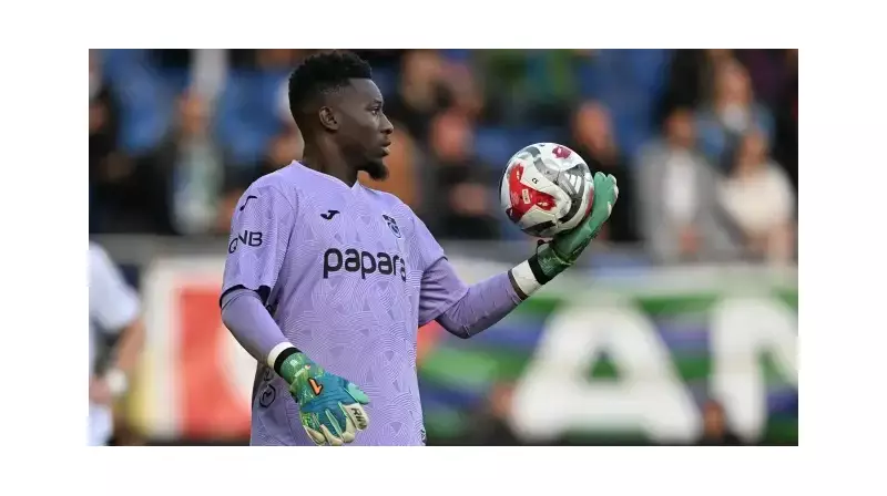 André Onana'nın Kalbinde Saklı Türk Bayrağı: Taraftarları Gözyaşlarına Boğan Anlamlı Detay!