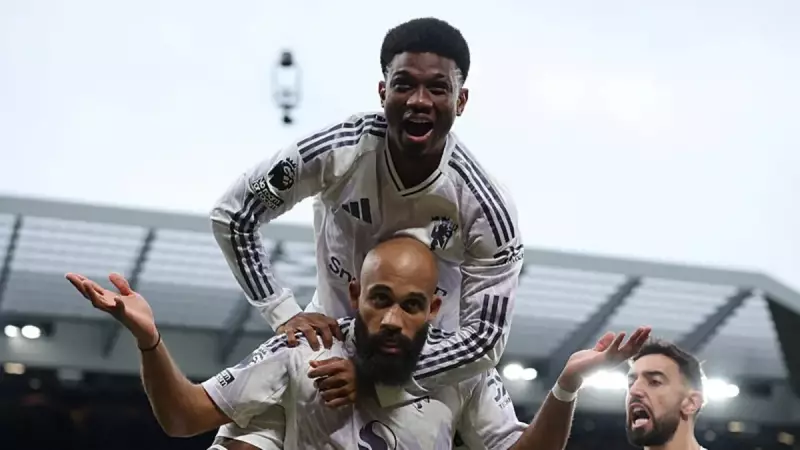 Anfield'da 9 Yıllık Kabus Bitti! Manchester United Tarihi Galibiyetle Sarsıtıtı