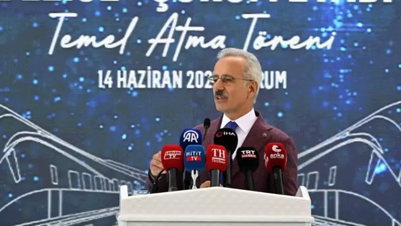 Ankara-Samsun Hattında Demiryolu Devrimi: Delice-Çorum Etabında Kazı Çalışmaları Yüzde 30 İlerledi!