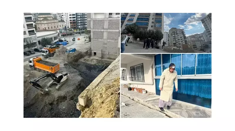 Ankara'da 17 Katlı Binada Büyük Korku! Tüm Sakinler Tahliye Edildi