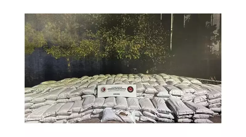 Ankara'da Dev Operasyon: 13 Tona Yakın Kaçak Tütün Ele Geçirildi!