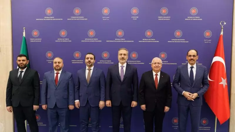 Ankara'da Kritik Zirve: Türkiye ve Suriye Güvenlik İşbirliği Masaya Yatırıldı!