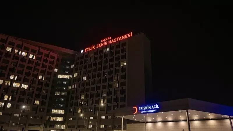 Ankara'da Narkotik Operasyonunda Kanlı Çatışma: Bir Polis Yaralandı!