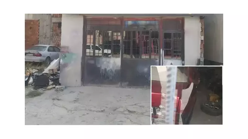 Ankara'da Oto Tamircisinde Dehşet: İş Yerinde Ölü Bulundu!