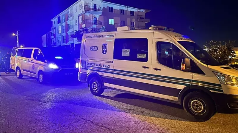 Ankara'da Silahlı Kıyamet: Bir Can Gitti, Bir Can Yaralı!