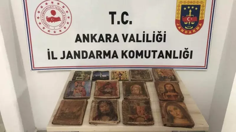Ankara'da Tarihi Hazine Operasyonu: 6 Milyon Dolarlık Osmanlı Mirası Ele Geçirildi!